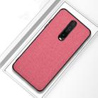 For Xiaomi Redmi K30 Shockproof Cloth Protective Case(Pink) - 1