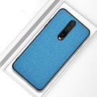 For Xiaomi Redmi K30 Shockproof Cloth Protective Case(Blue) - 1