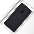 For Xiaomi Redmi K30 Shockproof Cloth Protective Case(Black) - 1