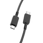 Borofone BX69 1m 5A Type-C to Type-C Ultra Fast Charging Data Cable(Black) - 1