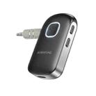 Borofone BC42 Car AUX Bluetooth 5.0 Receiver(Black) - 1