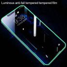 Luminous Shatterproof Airbag Tempered Glass Film For iPhone SE 2022/SE 2020/8/7/6/6s - 4