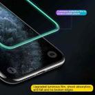 Luminous Shatterproof Airbag Tempered Glass Film For iPhone SE 2022/SE 2020/8/7/6/6s - 6