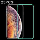 25 PCS Luminous Shatterproof Airbag Tempered Glass Film For iPhone 11 Pro Max / XS Max - 1