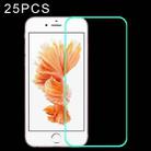 25pcs Luminous Shatterproof Airbag Tempered Glass Film For iPhone SE 2022/SE 2020/8/7/6/6s - 1