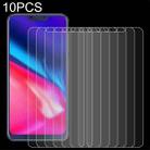 10 PCS 0.26mm 9H 2.5D Tempered Glass Film For CUBOT P20 - 1