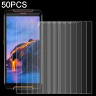 50 PCS 0.26mm 9H 2.5D Tempered Glass Film For CUBOT King Kong 3 - 1