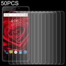 50 PCS 0.26mm 9H 2.5D Tempered Glass Film For CUBOT Max - 1