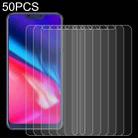 50 PCS 0.26mm 9H 2.5D Tempered Glass Film For CUBOT P20 - 1