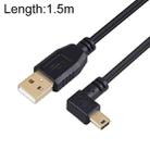1.5m Elbow Mini 5 Pin to USB 2.0 Camera Extension Data Cable - 1