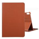 For Huawei Matepad Pro 10.8 inch 360 Degree Rotation Litchi Texture Flip Leather Case with Holder(Brown) - 1
