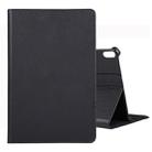 For Huawei Matepad Pro 10.8 inch 360 Degree Rotation Litchi Texture Flip Leather Case with Holder(Black) - 1