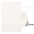 For Huawei Matepad Pro 10.8 inch 360 Degree Rotation Litchi Texture Flip Leather Case with Holder(White) - 1