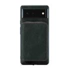 For Google Pixel 7 5G JEEHOOD Magnetic Zipper Wallet Phone Leather Case(Black) - 1