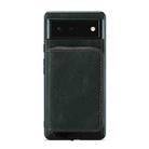 For Google Pixel 7 Pro 5G JEEHOOD Magnetic Zipper Wallet Phone Leather Case(Black) - 1