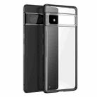 For Google Pixel 7 Four-corner Shockproof TPU + PC Protective Case(Black) - 1