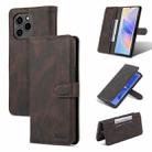 For Honor 60 SE AZNS Dream II Skin Feel Horizontal Flip Leather Case(Coffee) - 1