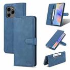 For Honor 60 SE AZNS Dream II Skin Feel Horizontal Flip Leather Case(Blue) - 1