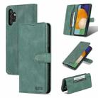 For Samsung Galaxy A13 4G AZNS Dream II Skin Feel Horizontal Flip Leather Case(Green) - 1