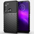 For Moto G8 Power Thunderbolt Shockproof TPU Soft Case(Black) - 1