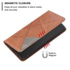 For Xiaomi 12 Pro Prismatic Invisible Magnetic Leather Phone Case(Brown) - 4