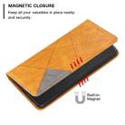 For Xiaomi 12 Pro Prismatic Invisible Magnetic Leather Phone Case(Yellow) - 4