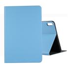 For Huawei Matepad Pro 10.8 inch Voltage Craft Texture TPU Horizontal Flip Protective Case with Holder(Sky Blue) - 1
