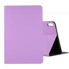 For Huawei Matepad Pro 10.8 inch Voltage Craft Texture TPU Horizontal Flip Protective Case with Holder(Purple) - 1