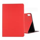 For Huawei Matepad Pro 10.8 inch Voltage Craft Texture TPU Horizontal Flip Protective Case with Holder(Red) - 1