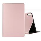 For Huawei Matepad Pro 10.8 inch Voltage Craft Texture TPU Horizontal Flip Protective Case with Holder(Rose Gold) - 1