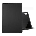 For Huawei Matepad Pro 10.8 inch Voltage Craft Texture TPU Horizontal Flip Protective Case with Holder(Black) - 1