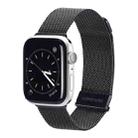 DUX DUCIS Milanese Watchband For Apple Watch Series 9&8&7 41mm / SE 3&SE 2&6&SE&5&4 40mm / 3&2&1 38mm(Black) - 1