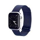 DUX DUCIS Milanese Watchband For Apple Watch Series 9&8&7 41mm / SE 3&SE 2&6&SE&5&4 40mm / 3&2&1 38mm(Blue) - 1