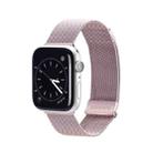 DUX DUCIS Milanese Watchband For Apple Watch Series 9&8&7 45mm / SE 3&SE 2&6&SE&5&4 44mm / 3&2&1 42mm(Pink) - 1