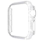 Hollowed Diamond PC Watch Case For Apple Watch Series 6&SE&5&4 40mm (Transparent) - 1