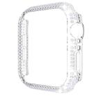 Hollowed Diamond PC Watch Case For Apple Watch Series 6&SE&5&4 44mm (Transparent) - 1