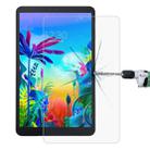 For LG G Pad 5 10.1 inch 9H 2.5D Explosion-proof Tempered Glass Film - 1