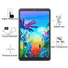 For LG G Pad 5 10.1 inch 9H 2.5D Explosion-proof Tempered Glass Film - 3