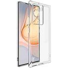 For ZTE nubia Z40 Pro 5G IMAK UX-5 Series Transparent TPU Phone Case - 1