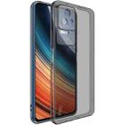 For Xiaomi Redmi K50 / K50 Pro 5G IMAK UX-5 Series Transparent TPU Phone Case(Transparent Black) - 1