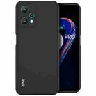 For OPPO Realme 9 Pro 5G Global IMAK UC-3 Series Shockproof Frosted TPU Phone Case(Black) - 1