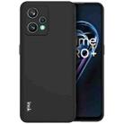 For OPPO Realme 9 Pro+ 5G Global IMAK UC-3 Series Shockproof Frosted TPU Phone Case(Black) - 1