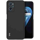 For OPPO Realme 9i Global IMAK UC-3 Series Shockproof Frosted TPU Phone Case(Black) - 1