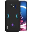 For ZTE nubia Red Magic 7 Pro IMAK UC-3 Series Shockproof Frosted TPU Phone Case(Black) - 1