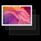 2 PCS 9H 2.5D Explosion-proof Tempered Glass Film for Teclast M30 - 1