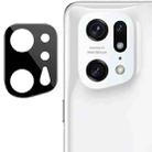 For OPPO Find X5 Pro IMAK Rear Camera Lens Glass Film Black Version - 1