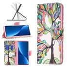 For Xiaomi 12 Pro Colored Drawing Pattern Leather Phone Case(Tree Life) - 1