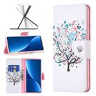 For Xiaomi 12 Pro Colored Drawing Pattern Leather Phone Case(Tree) - 1