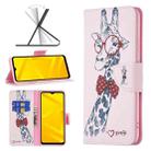 For ZTE Blade A71 Colored Drawing Pattern Leather Phone Case(Deer) - 1