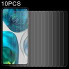 10 PCS 0.26mm 9H 2.5D Tempered Glass Film For Motorola Moto G52 / Moto G82 / Moto G71s - 1